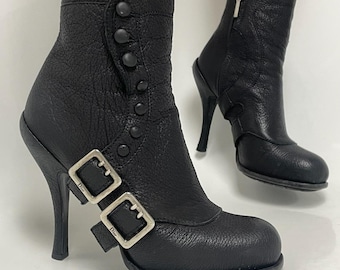 Christian Dior by John Galliano S/S 2010 Spy Boots