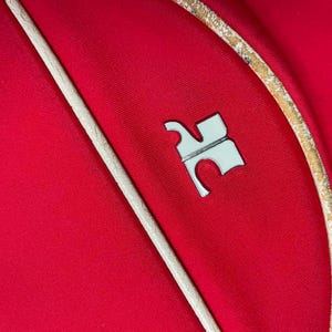 Courreges red bag image 5