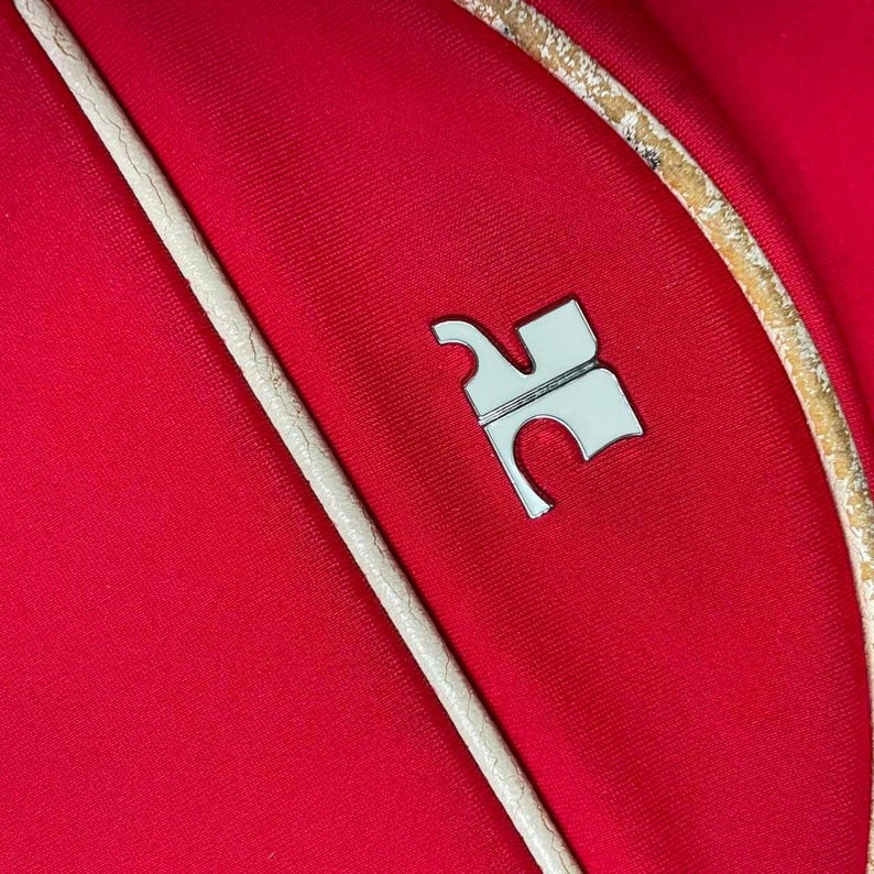 Courreges red bag image 5