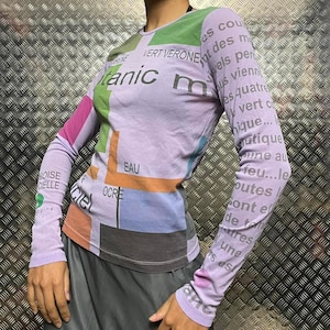 Cop copine botanic mesh sheer