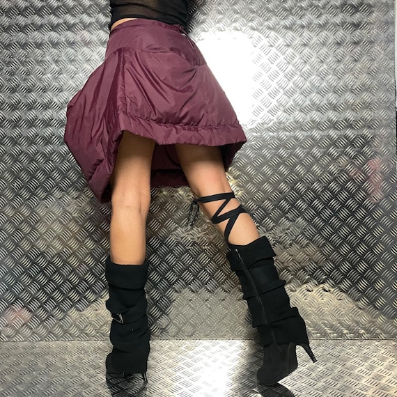 vivienne westwood レッドレーベル アシンメトリースカート Vivienne Westwood チェック アシンメトリースカート | レッド