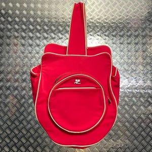 Courreges red bag image 1