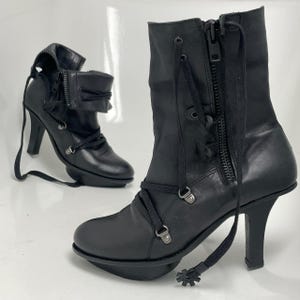 Marithe Francois Girbaud Boots - Etsy