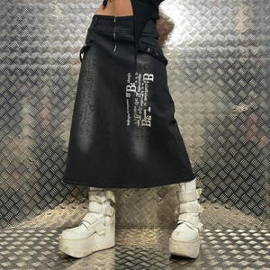 Rare jeans amazing denim skirt