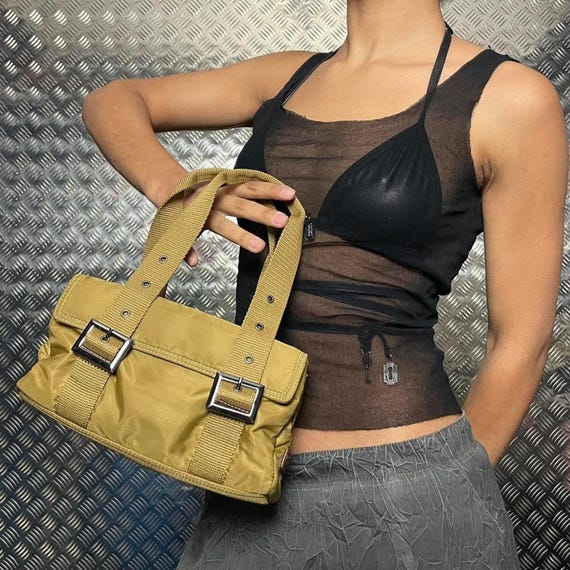 Rare y2k multipocket utility hand - image 2