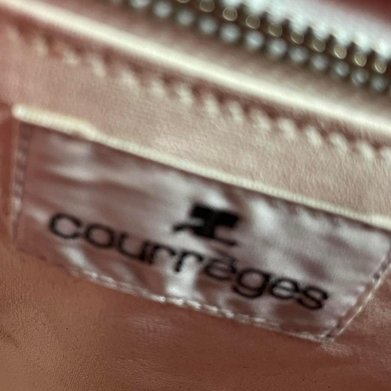 Courreges red bag image 6