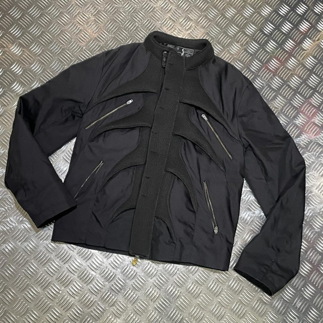 N*e様 サイバードッグCYBERDOG ジップジャケット Cyberdog Alien Padded Futuristic Jacket - Etsy