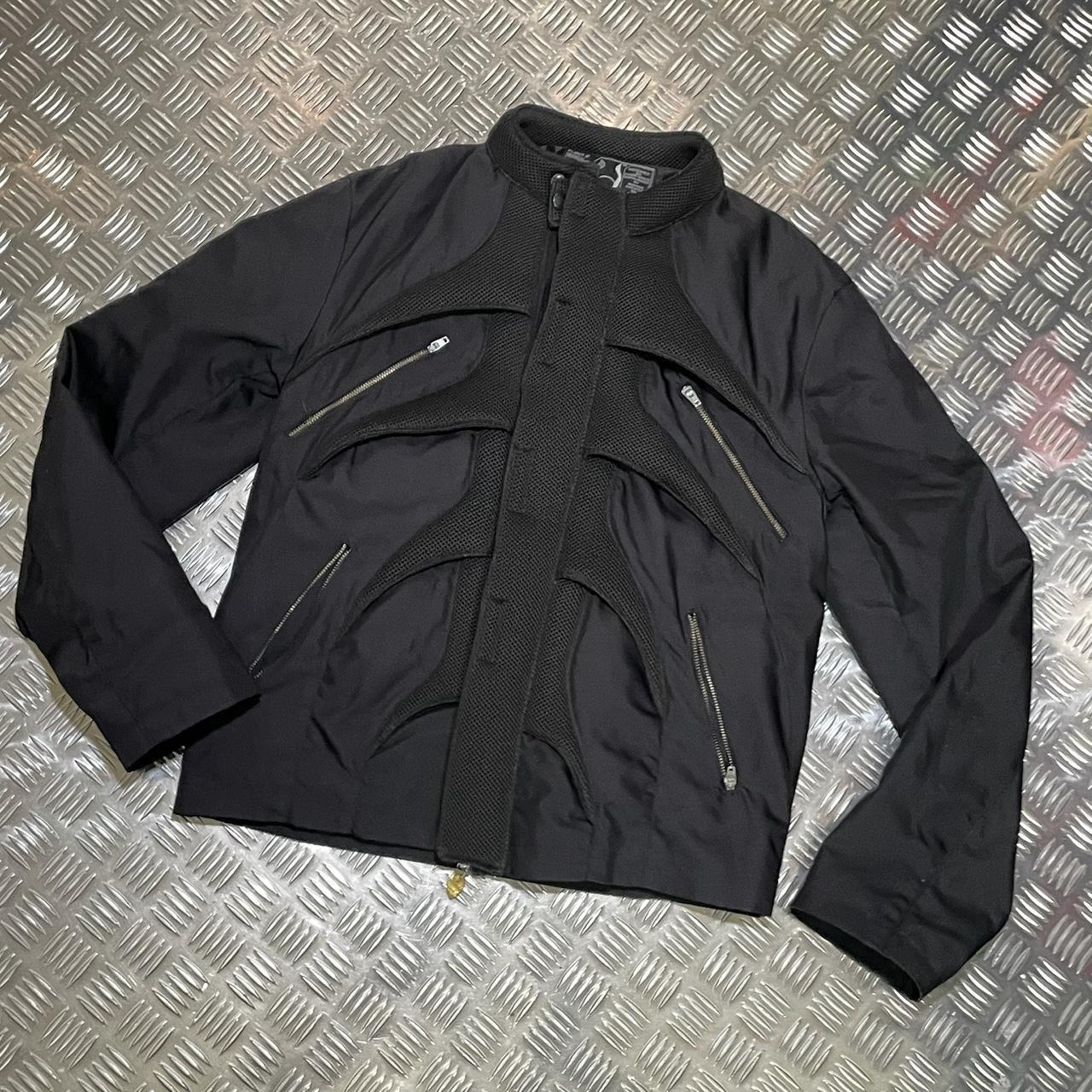 N*e様 サイバードッグCYBERDOG ジップジャケット Cyberdog Alien Padded Futuristic Jacket - Etsy