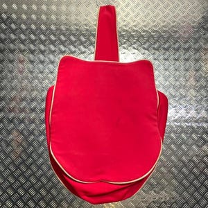 Courreges red bag image 3