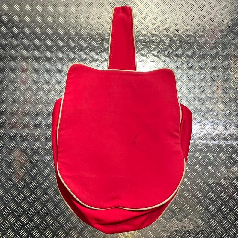 Courreges red bag image 3