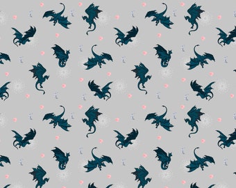 Valentine Dragon Gift Wrap