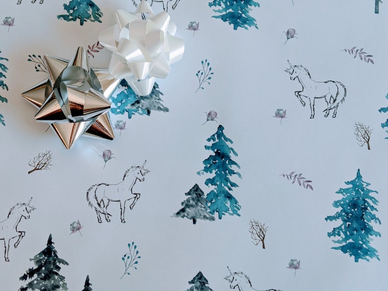 Forest Fun Reversible Wrapping Paper > Wrapping Paper