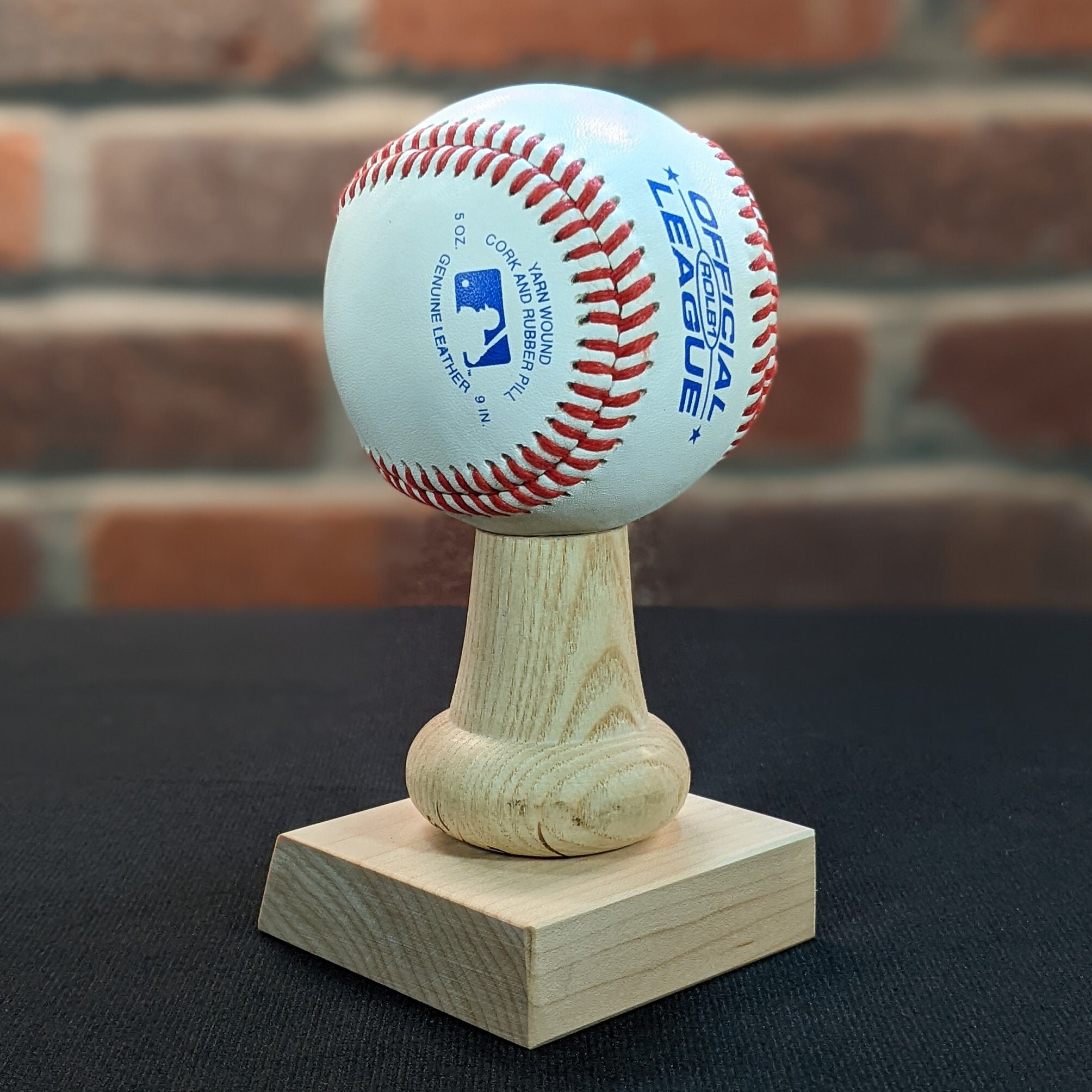 Custom Engraved Baseball Display Made From a Real Baseball Bat ...