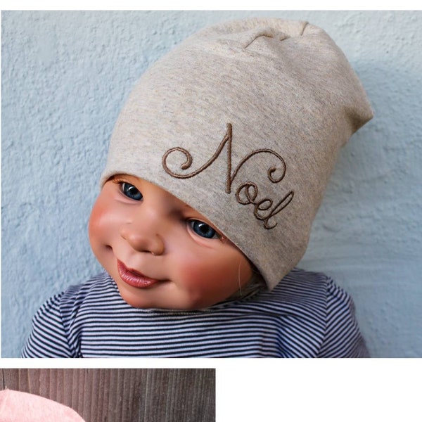 Beanie / Kinderbeanie mit Name / Kindermütze mit Name / personalisierbar