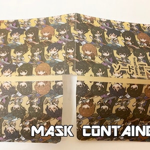 Feuer Emblem: Swordmaster Mask Container mit Anstecknadel