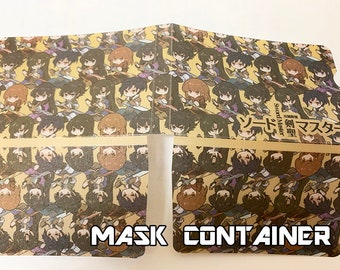 Feuer Emblem: Swordmaster Mask Container mit Anstecknadel