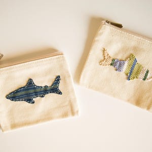 shark coin purse