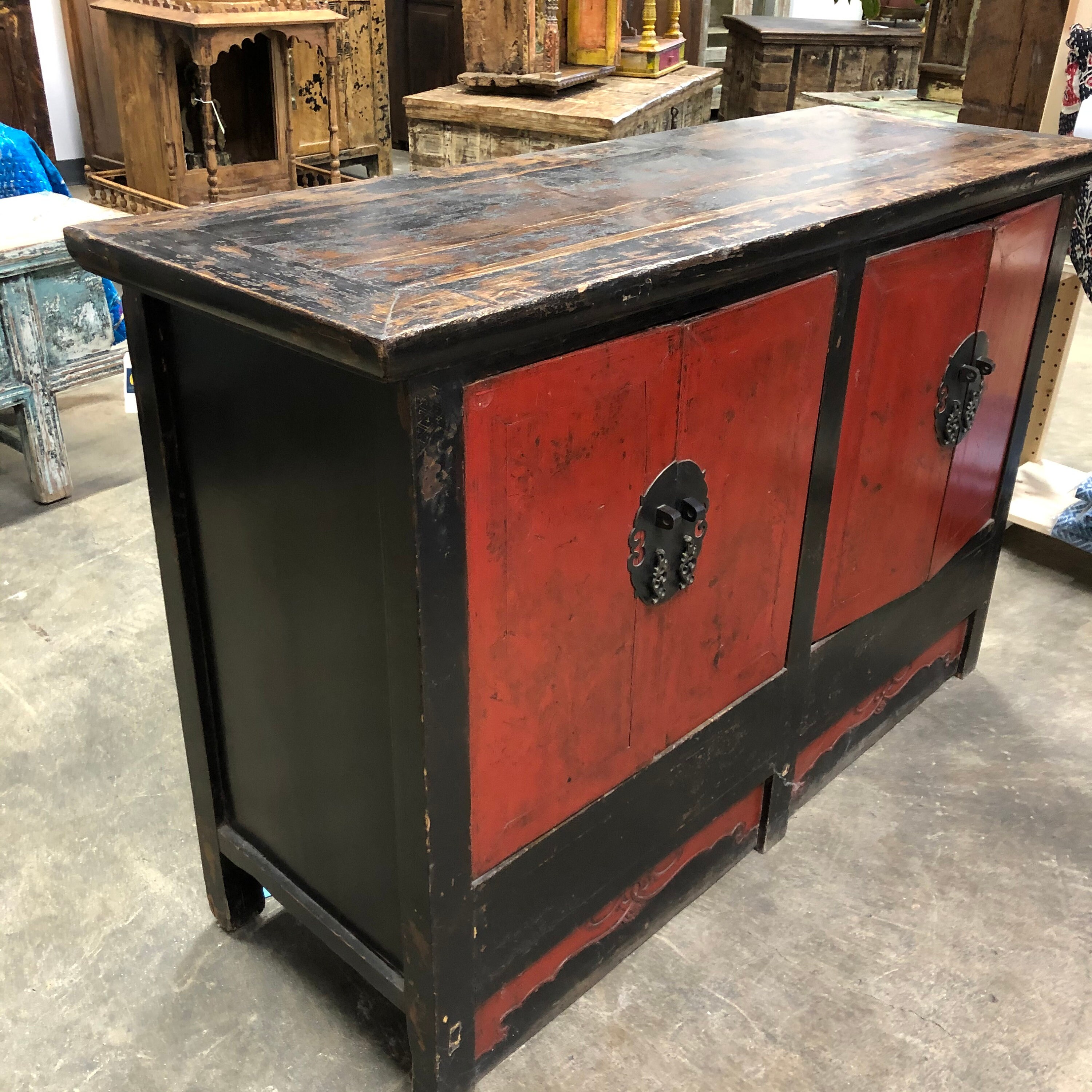 Antiguo Gabinete de Olmos Chinos | Etsy