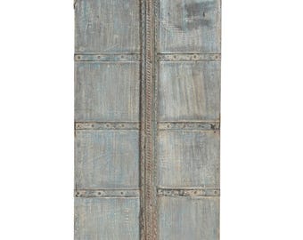 Antique Indian Painted Door