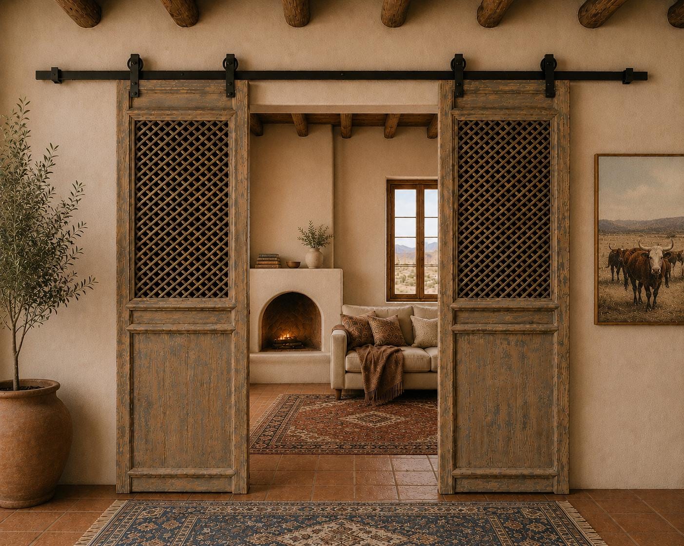 Chinese Door Lattice - Etsy