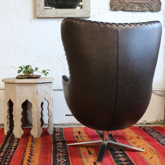 Mid century egg chair sales