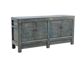 Vintage Chinese Painted Cabinet