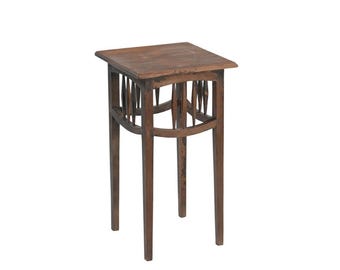 Vintage Indian Teakwood Side Table
