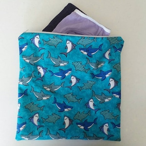Wet Bag, Swim Bag, Diaper Bag, Wet Bag with Pocket, Wet Bag with Strap, Bikini Bag, Wet Bag for Diapers, Period Bag, Kitchen Wet Bag