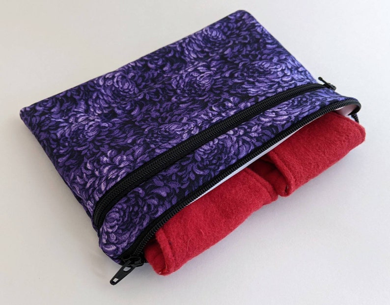 Dual Pocket Wet Bag: Waterproof Cotton Bag - Thumbnail 4