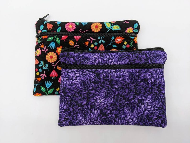 Dual Pocket Wet Bag: Waterproof Cotton Bag - Thumbnail 2