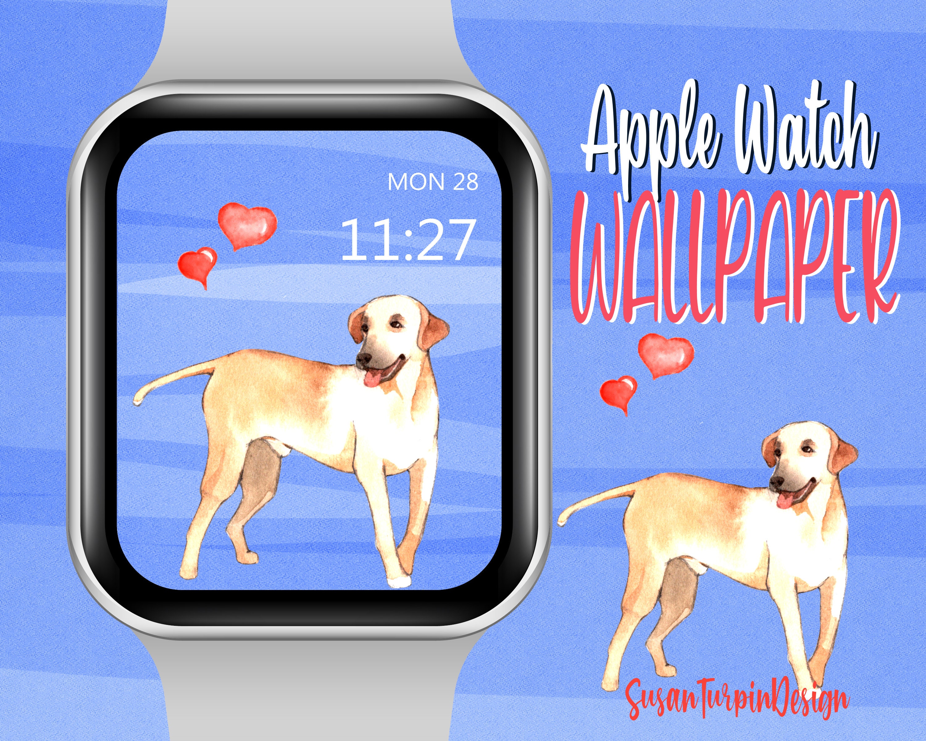 Labrador Retriever Apple Watch Face Wallpaper Yellow Lab Dog - Etsy Labrador Retriever Apple Watch Face Wallpaper Yellow Lab Dog - Etsy
