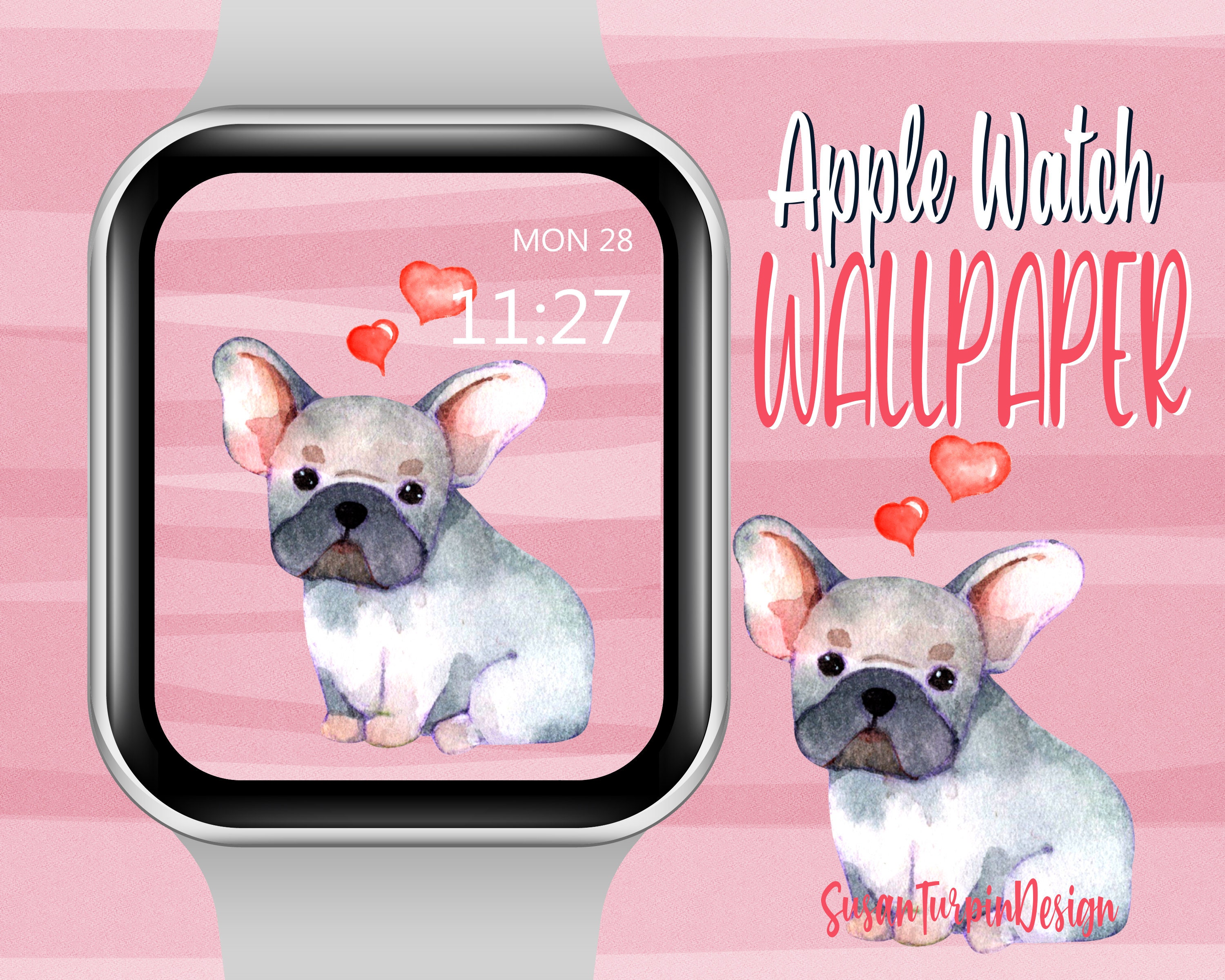French Bulldog Watch Etsy