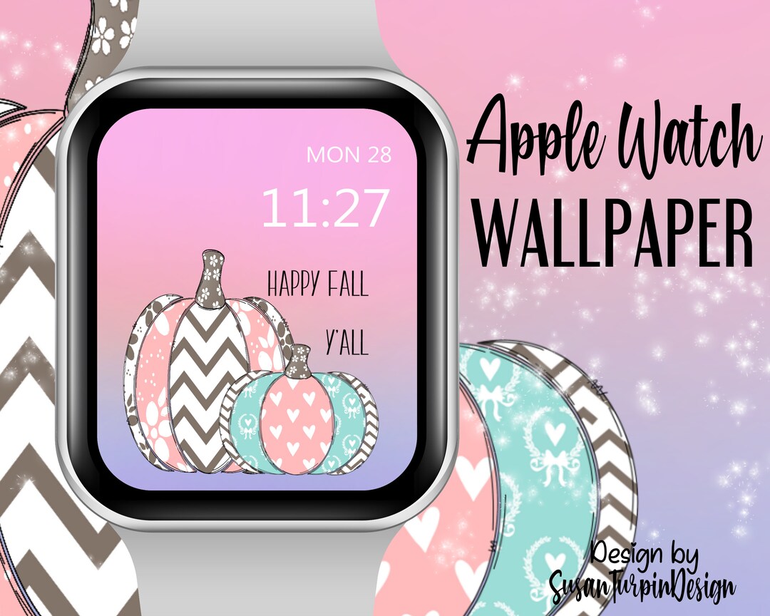 Fall Apple Watch Face Wallpaper, Apple Watch Face, Watch Face Image ...