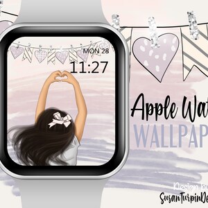 Apple Watch Face Valentine Wallpaper, Apple Watch Face, Watch face Image, Love Wallpaper, Wallpapers for Apple Watch Face