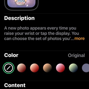 May include: A watch face with a photo of a gnome wearing a red, white, and blue hat with stars and the word "USA" on it. The watch face is set to 10:09 and the date is FRI 23. The watch face is customizable with different colors and photos.