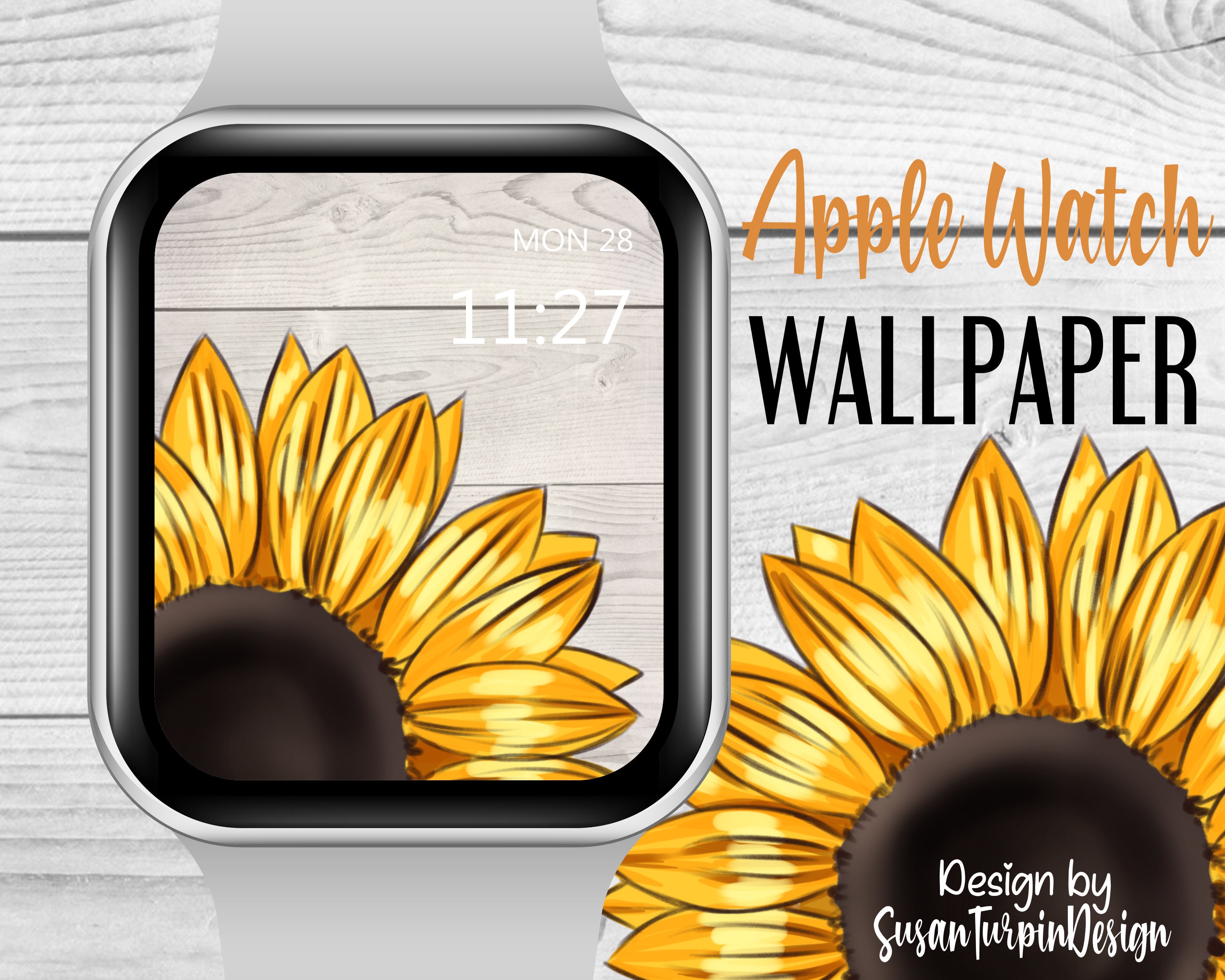 Sunflower apple watch clearance