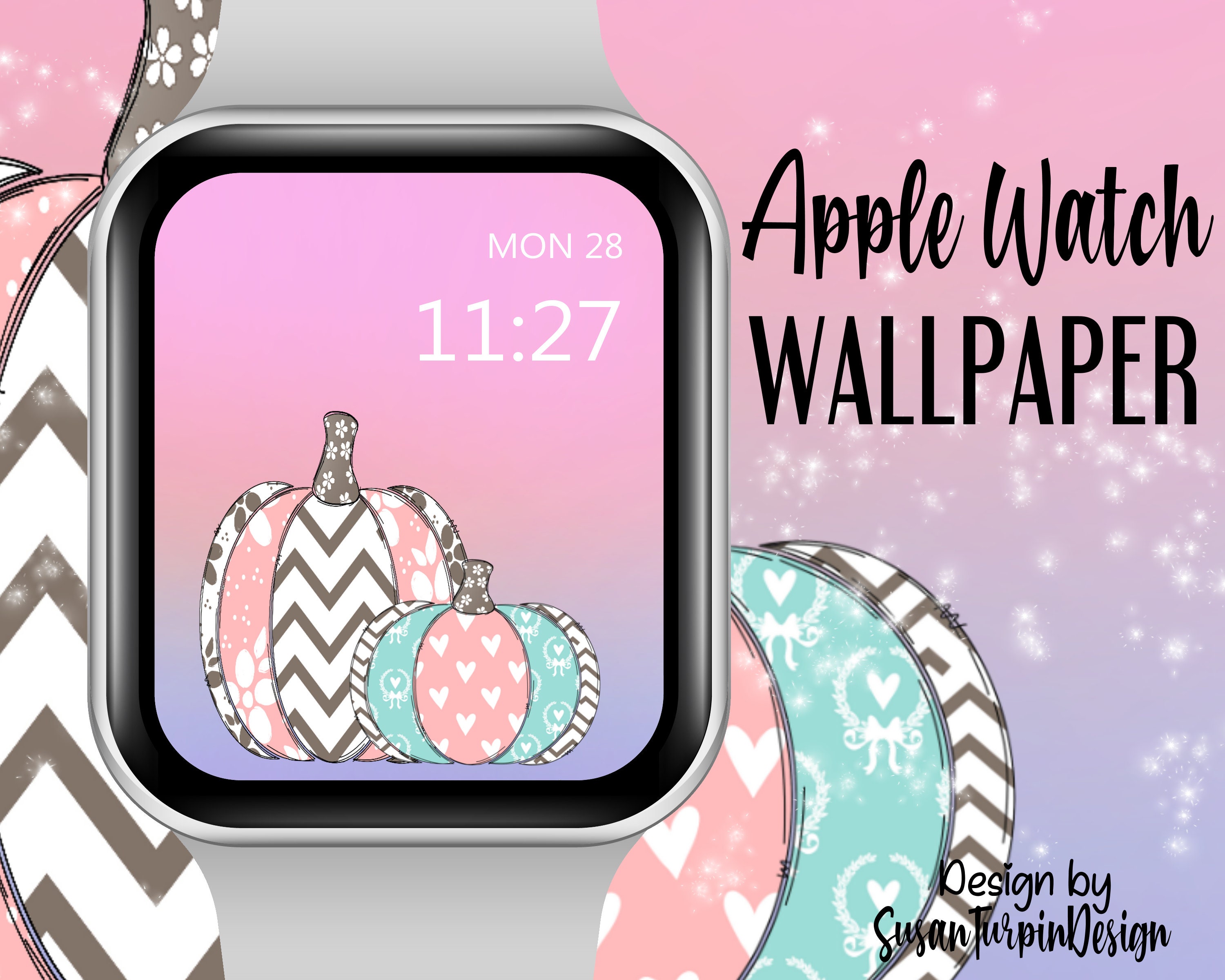 Fall Apple Watch Face Wallpaper Apple Watch Face Watch Face Etsy