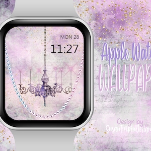Steampunk Apple Watch Face Wallpaper, Chandelier Apple Watch Face, Steampunk Watch face, Chandelier Wallpaper, Wallpapers Apple Watch Face