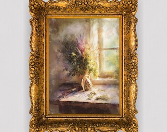 Paquete de hierbas aromáticas: Arte rústico para la pared de la cocina (descarga digital)