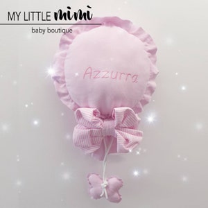Fiocco Nascita Palloncino personalizzato con nome