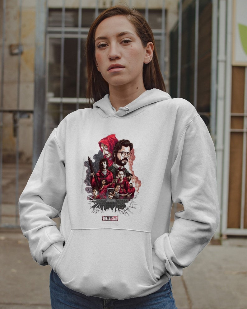 La Casa De Papel Bella Ciao Money Heist Haus des Geldes ...