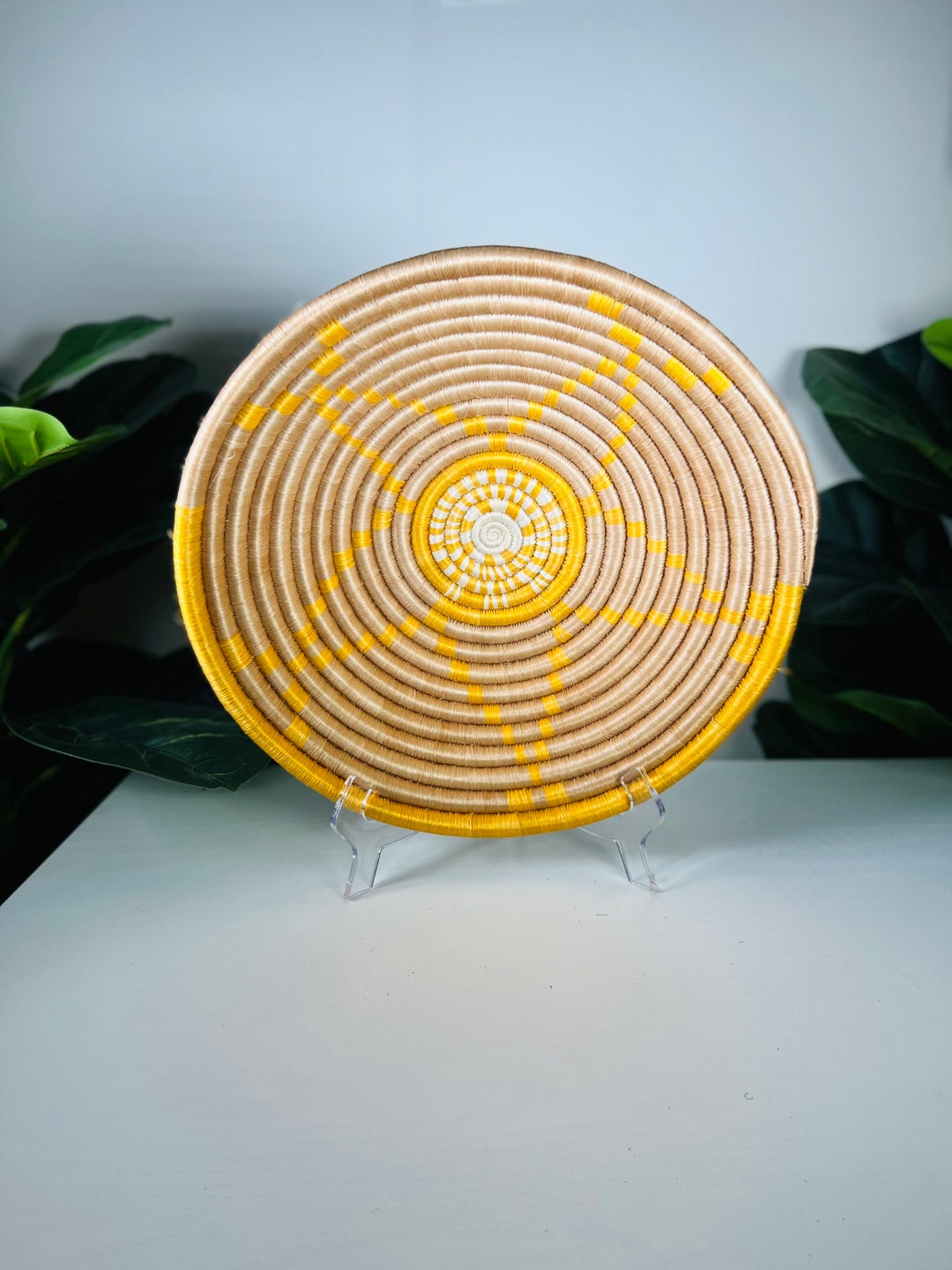 Sakara African Wall Hangings Wall Decor Woven Baskets Wall Art Etsy