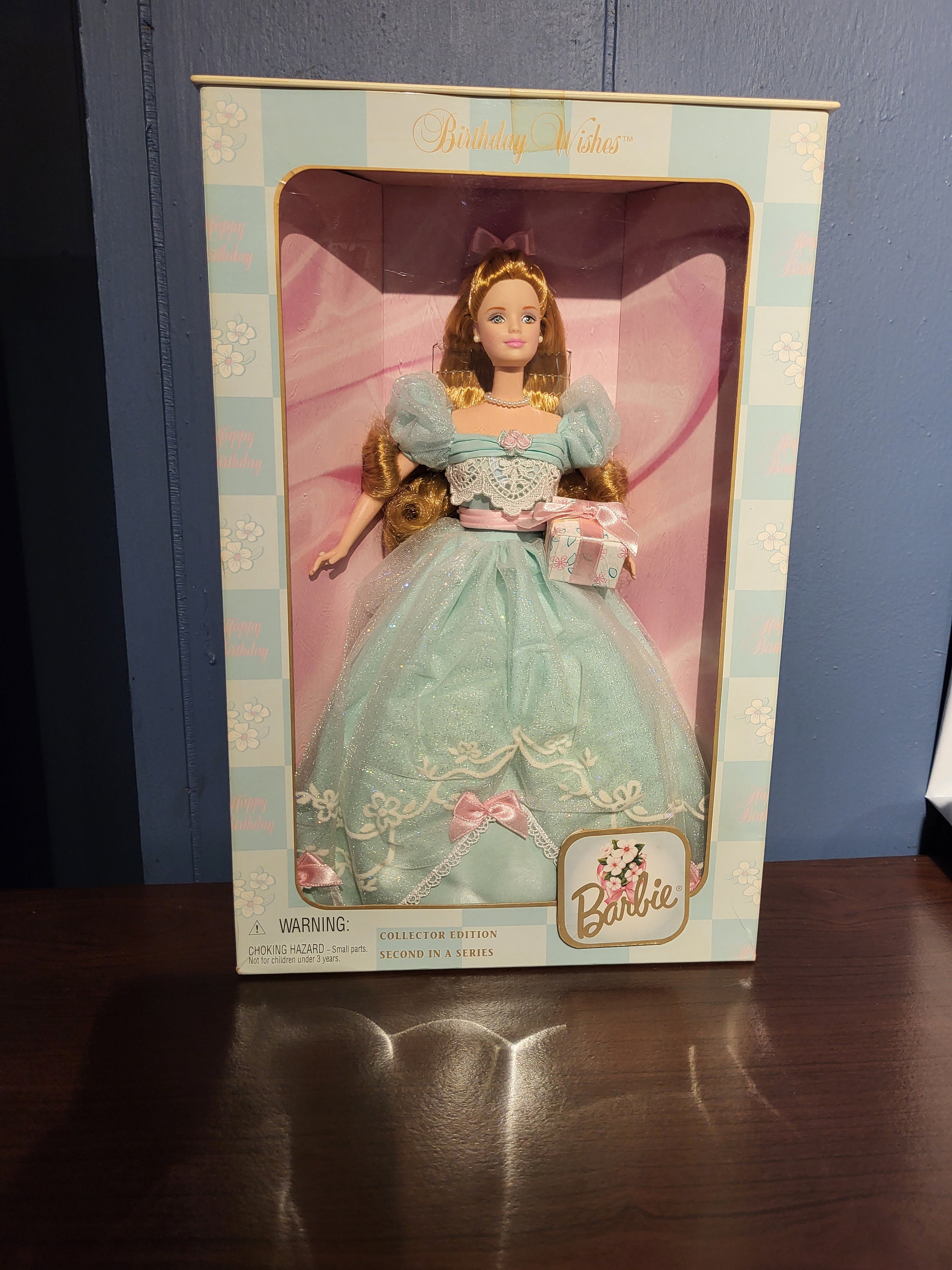 Birthday Wishes Barbie Etsy