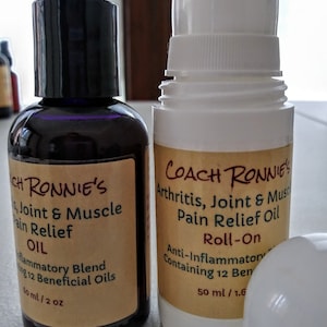 Pain Oil Blend