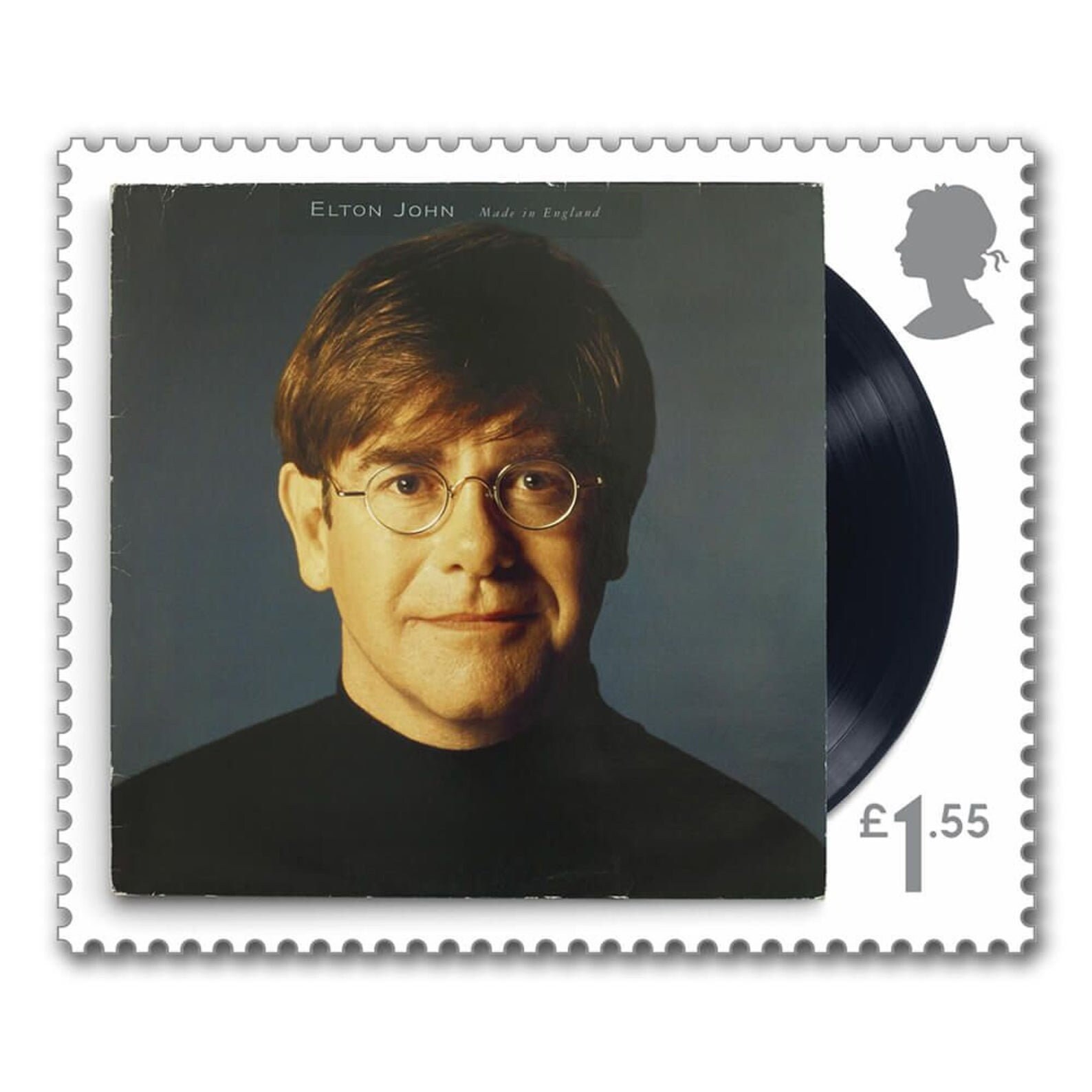 Elton John Music Giants Stamp Set British Postage Unused Mint Etsy