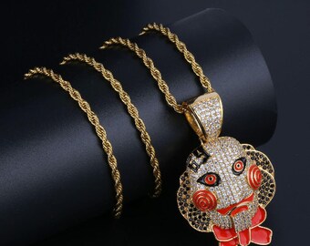 69 JIGSAW CHAIN - Etsy