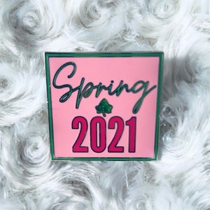 Spring 2021 | New Member gift | AKA | Alpha Kappa Alpha New Member gift