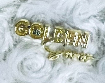 Lapel Pin Series GOLDEN Member Pin