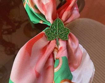 Bufanda Anillo Ivy Serie Todo Lo Que Brilla