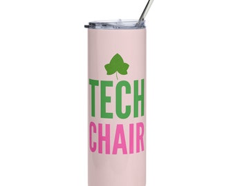 Tech Chair 20oz Stainless steel tumbler